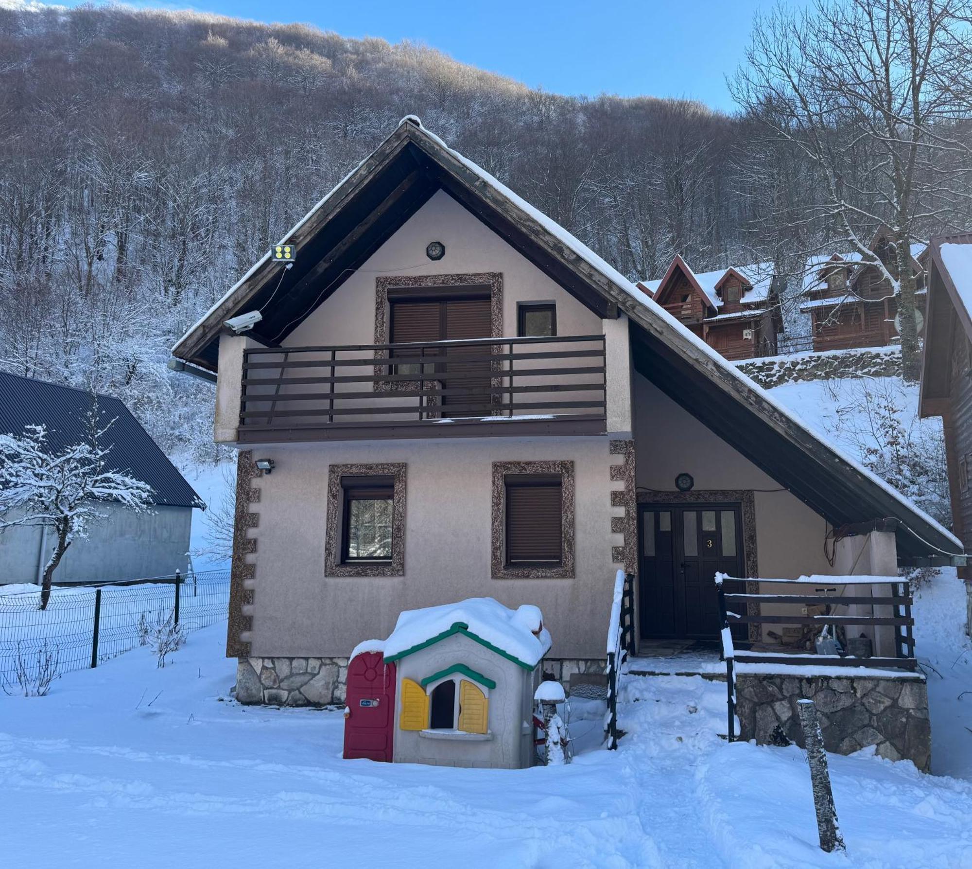 Villa Biocinovici Vikendica Kolašin Exterior foto